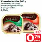 Allahindlus - Koeraeine Apollo, 300 g

