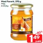 Allahindlus - Mesi Favorit, 370 g
