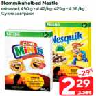 Allahindlus - Hommikuhelbed Nestle

