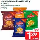 Allahindlus - Kartulikrõpsud Estrella, 180 g

