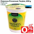 Allahindlus - Majonees Provansaal, Tarplan, 430 g
