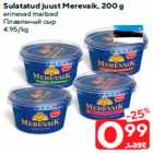 Allahindlus - Sulatatud juust Merevaik, 200 g

