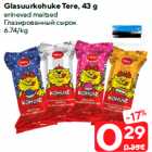 Allahindlus - Glasuurkohuke Tere, 43 g

