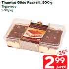 Allahindlus - Tiramisu Gildo Rachelli, 500 g
