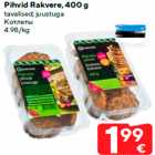 Allahindlus - Pihvid Rakvere, 400 g

