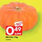 Allahindlus - Kõrvits, 1 kg
