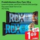 Allahindlus - Proteiinibatoon Rox, Fast, 55 g

