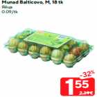 Munad Balticovo, M, 18 tk
