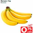 Allahindlus - Banaan, 1 kg
