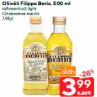 Allahindlus - Oliivõli Filippo Berio, 500 ml
