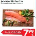 Allahindlus - Jahutatud lõhefilee, 1 kg
