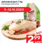 Allahindlus - Jahutatud part, 1 kg
