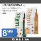 LUXUS KOHVIUBA 1 kg
