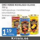 ORO VERDE ROHELISED OLIIVID 350 G