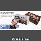 BALBINO VANILLA NINJA KOOREJÄÄTIS 1 l / 480 g