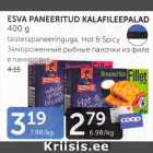 Allahindlus - ESVA PANEERITUD KALAFILEEPALAD 400 G