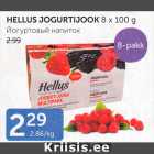 HELLUS JOGURTIJOOK 8 x 100 g