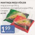 MANTINGA MEGA VÕILEIB