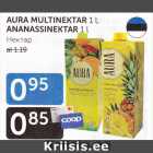 AURA MULTINEKTAR 1 l, ANANASSINEKTAR 1 l