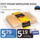 EESTI PAGAR NAPOLEONI KOOK 1,2 kg