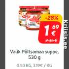 Allahindlus - Valik Põltsamaa suppe, 530 g