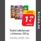 Магазин:Hüper Rimi, Rimi, Mini Rimi,Скидка:Ржаные хлебцы
Linkosuo, 150 г