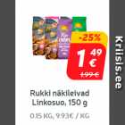 Allahindlus - Rukki näkileivad
Linkosuo, 150 g