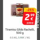 Магазин:Hüper Rimi, Rimi, Mini Rimi,Скидка:Tiramisu
Gildo Rachelli, 500 г