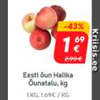 Eesti õun
Halika Õunatalu, kg