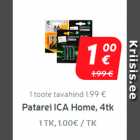 Patarei ICA Home, 4tk