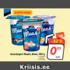 Сливочный йогурт Muah!, Alma, 380 г