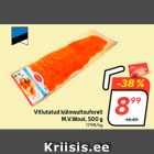 Форель холодного копчения нарезанная
M.V.Wool, 500 г