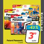 Магазин:Hüper Rimi,Скидка:Батарейки Panasonic