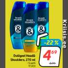 Allahindlus - Dušigeel Head&
Shoulders, 270 ml