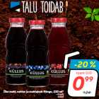 Öko mahl, nektar ja mahlajook Rõngu, 330 ml*