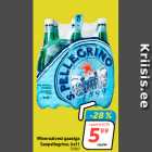 Mineraalvesi gaasiga
Sanpellegrino, 6x1 l