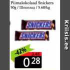 Piimašokolaad Sniskers 50 g