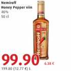 Allahindlus - Nemiroff Honey Pepper viin