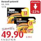 Duracell patareid