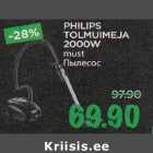 PHILIPS TOLMUIMEJA 2000W must