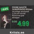 FIORE NAISTE SUKKPÜKSID 60 den mustriga;suurused 2,3,4;eri värvid