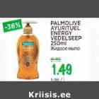 PALMOLIVE AYURITUEL ENERGY VEDELSEEP 250ml