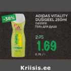 Allahindlus - ADIDAS VITALITY DUŠIGEEL 250 ml naistele