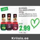 BORGES PALSAMIKREEM 250g