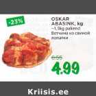 OSKAR ABASINK,kg 