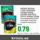 Магазин:Maksimarket, Konsum,Скидка:Консервированный зеленый горошек,сладкая кукуруза