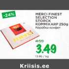 MERCI FINEST SELECTION STORCK KOMMIKARP 250g