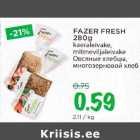FАZЕR FRESH 28Og kaeraleivake,mitmeviljaleivake