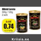 Allahindlus - Oliivid Loreto