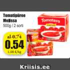 Allahindlus - Timatipüree Melissa 
